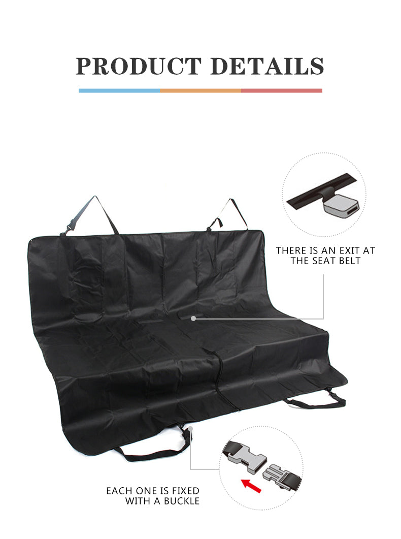 Pet Car Seat Cover