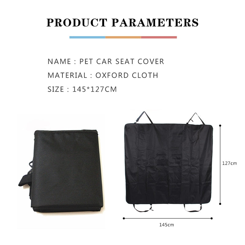 Pet Car Seat Cover