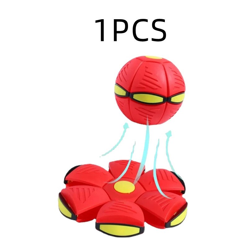 Pet Toys Flying UFO Saucer Ball