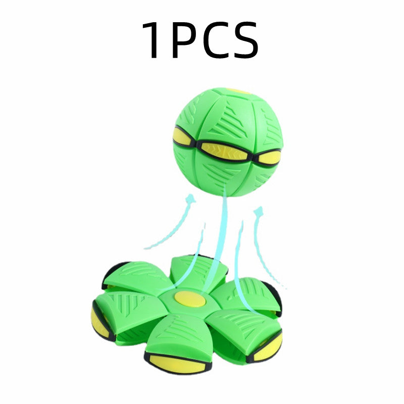 Pet Toys Flying UFO Saucer Ball