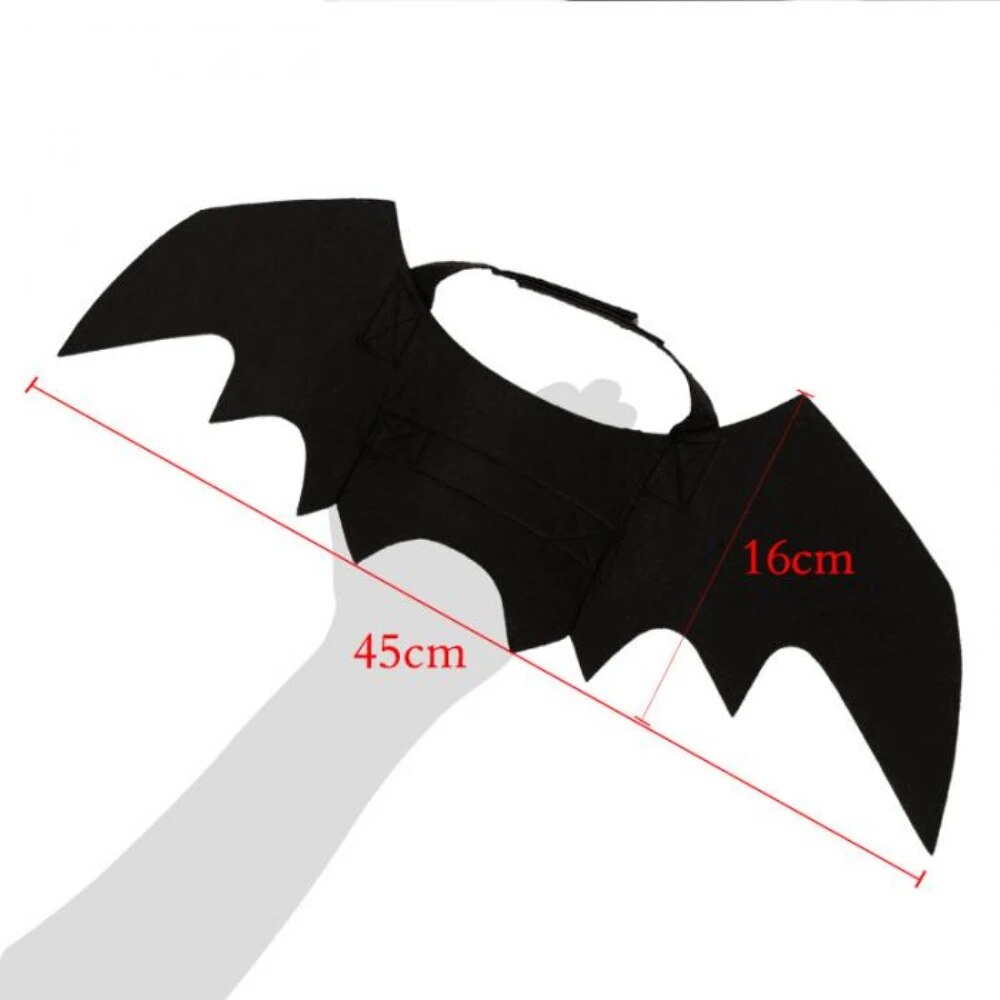New Pet Bat Wing Cosplay Prop Halloween