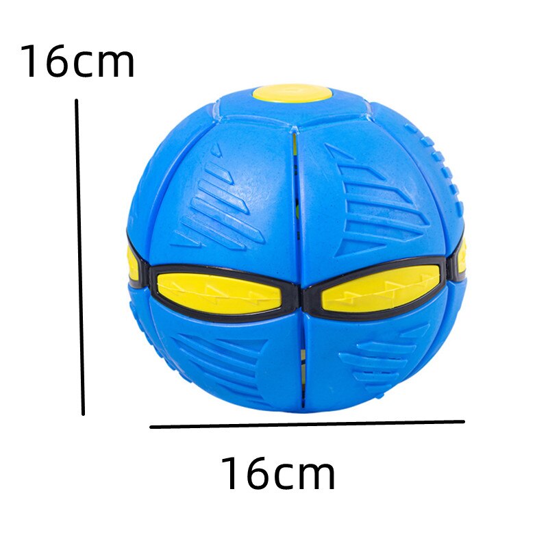 Pet Toys Flying UFO Saucer Ball