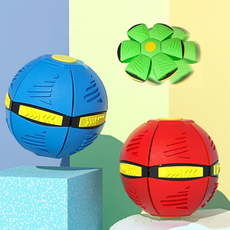 Pet Toys Flying UFO Saucer Ball