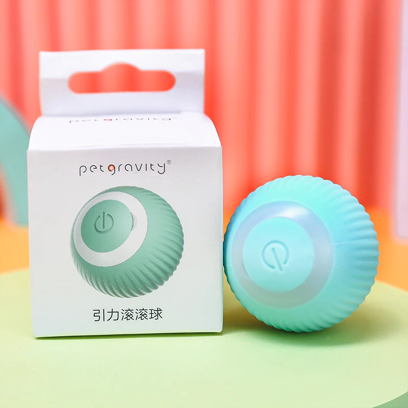 Cat Toy - Automatic Rolling Ball