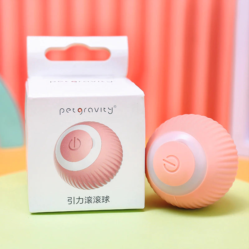 Cat Toy - Automatic Rolling Ball